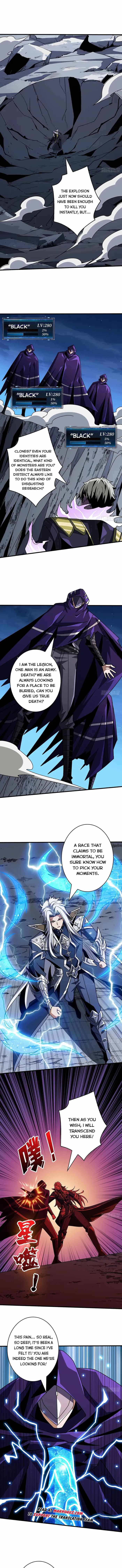 It Starts With a Kingpin Account Chapter 455 3